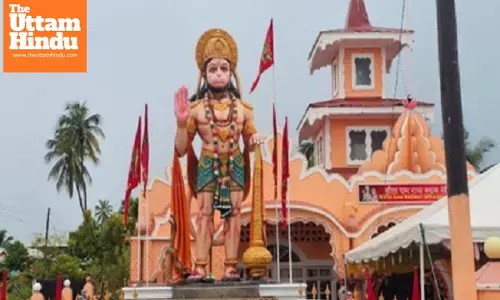 Lord Hanumans 16-feet tall statue installed in Guyanas Sparta