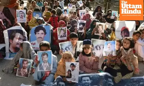 Baloch rights body slams Pakistan govt for intensifying wave of forceful disappearances