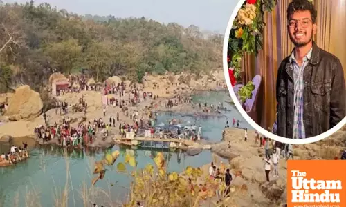 Waterfall Tragedy Claims Life of RIMS Intern; Three Others Rescued