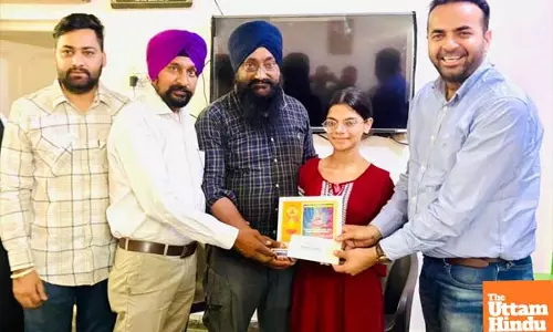 Meritorious Students Who Brought Laurels to Haroli Honoured by Charveti Foundation