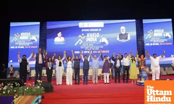 Khelo India Beach Games kick off in Diu, PM Modi calls it a watershed moment Khelo India Beach Games kick off in Diu, PM Modi calls it a watershed moment