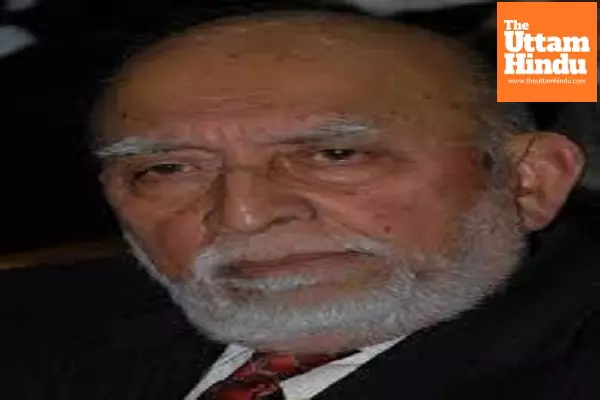 MR Srinivasan, pioneer of India’s nuclear energy programme, passes away at 95 MR Srinivasan, pioneer of India’s nuclear energy programme, passes away at 95