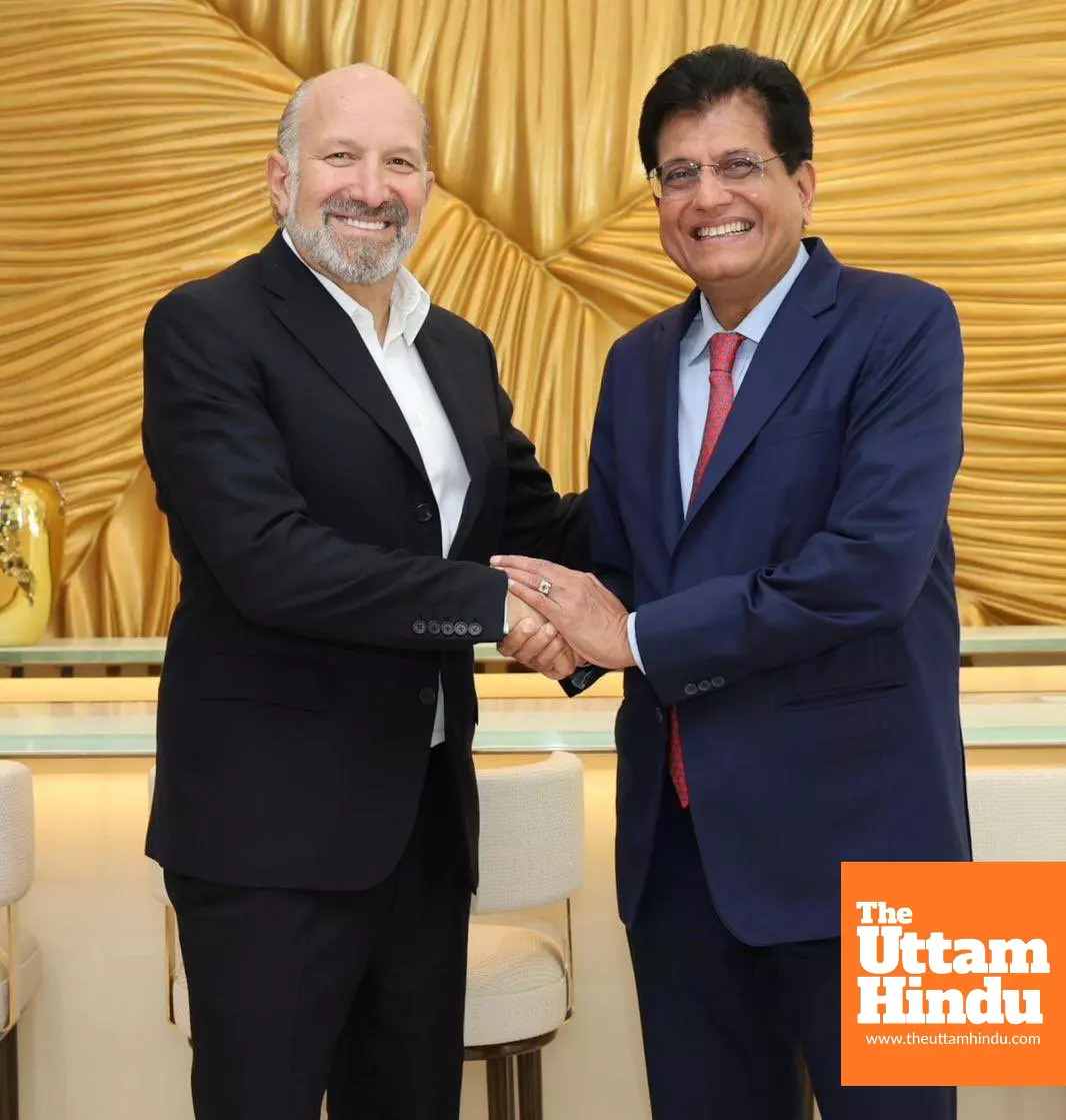 Good discussions on expediting first tranche of India-US trade pact: Piyush Goyal Good discussions on expediting first tranche of India-US trade pact: Piyush Goyal
