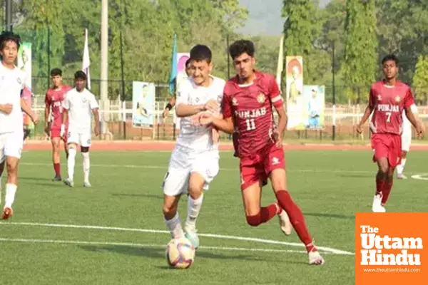 Swami Vivekananda Mens U20 NFC: Punjab secure QF spot with massive win over Ladakh Swami Vivekananda Mens U20 NFC: Punjab secure QF spot with massive win over Ladakh