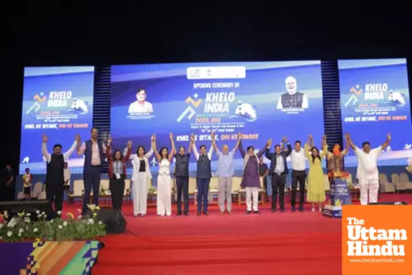 Khelo India Beach Games kick off in Diu, PM Modi calls it a watershed moment Khelo India Beach Games kick off in Diu, PM Modi calls it a watershed moment