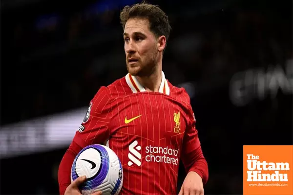 Alexis Mac Allister ruled out of Liverpools final Premier League fixture Alexis Mac Allister ruled out of Liverpools final Premier League fixture