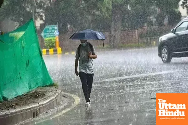 Relief From the Heat Soon: Monsoon Set to Arrive With Heavy Rain in 4-5 Days Relief From the Heat Soon: Monsoon Set to Arrive With Heavy Rain in 4-5 Days