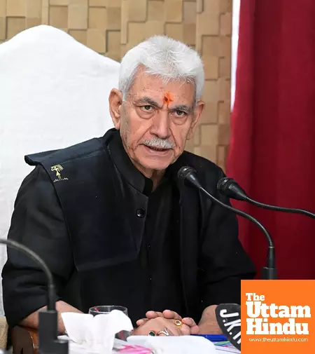J&K LG chairs unified command meeting on Amarnath Yatra, current security situation