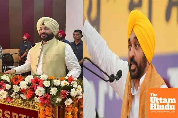Ravneet Bittu Slams Bhagwant Mann over appointments of Delhi AAP leaders Ravneet Bittu Slams Bhagwant Mann over appointments of Delhi AAP leaders