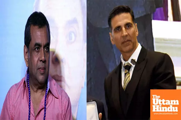 Bollywood Shake-Up: Akshay Kumar Sues Paresh Rawal for ₹25 Crore Over Hera Pheri 3 Departure Bollywood Shake-Up: Akshay Kumar Sues Paresh Rawal for ₹25 Crore Over Hera Pheri 3 Departure