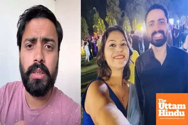 YouTuber Navankur Chaudhary aka Yatri Doctor Under Scanner for Ties to Pakistani Embassy Party YouTuber Navankur Chaudhary aka Yatri Doctor Under Scanner for Ties to Pakistani Embassy Party