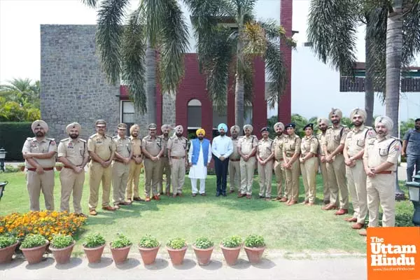 Uphold Glorious Legacy Of Punjab Police By Making State Drug-Free: CM To Newly Promoted PPS Officers Uphold Glorious Legacy Of Punjab Police By Making State Drug-Free: CM To Newly Promoted PPS Officers