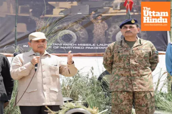 Pakistans strange decision...promoting its army chief who surrendered before India Pakistans strange decision...promoting its army chief who surrendered before India
