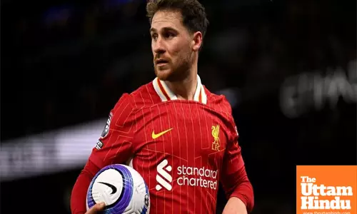 Alexis Mac Allister ruled out of Liverpools final Premier League fixture