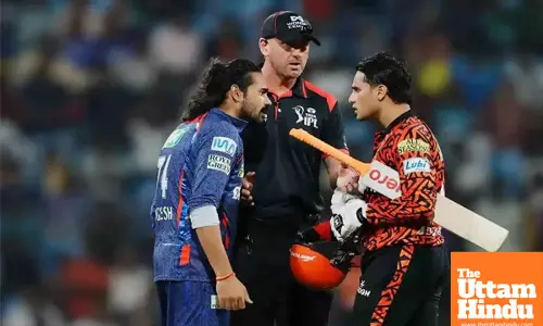 LSG Bowler Suspended, SRH Batter Fined for On-Field Altercation During IPL Match