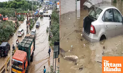 Bengaluru Drowns: 130mm Rainfall in 12 Hours Brings City to a Standstill