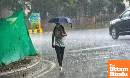 Relief From the Heat Soon: Monsoon Set to Arrive With Heavy Rain in 4-5 Days
