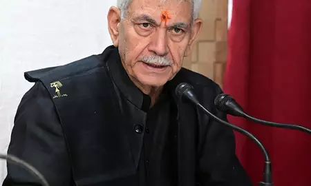 J&K LG chairs unified command meeting on Amarnath Yatra, current security situation