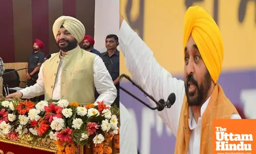 Ravneet Bittu Slams Bhagwant Mann over appointments of Delhi AAP leaders