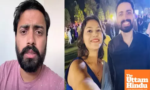 YouTuber Navankur Chaudhary aka Yatri Doctor Under Scanner for Ties to Pakistani Embassy Party