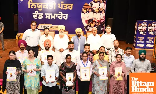 Be The Foot Soldiers Of Crusade Against Corruption And Drugs: CM To Newly Recruited Youth