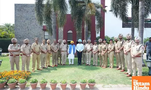 Uphold Glorious Legacy Of Punjab Police By Making State Drug-Free: CM To Newly Promoted PPS Officers