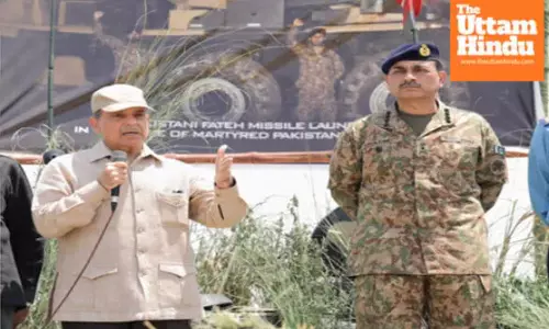 Pakistans strange decision...promoting its army chief who surrendered before India