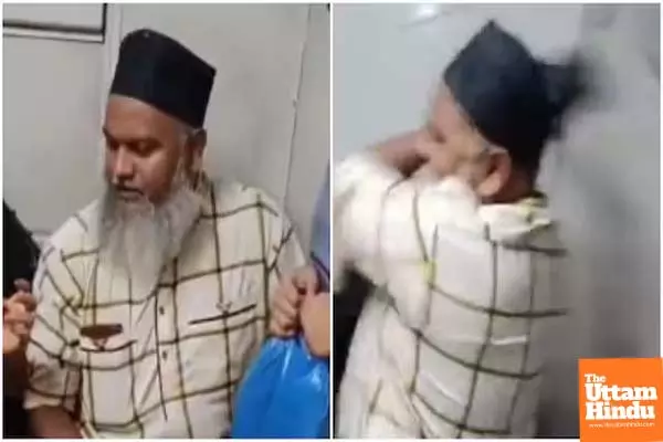 Viral Video: Man Beats Woman in Mumbai Train Coach