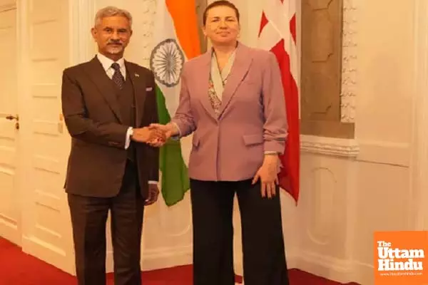 Jaishankar Meets Danish PM Frederiksen in Copenhagen, Delivers PM Modis Special Message Jaishankar Meets Danish PM Frederiksen in Copenhagen, Delivers PM Modis Special Message