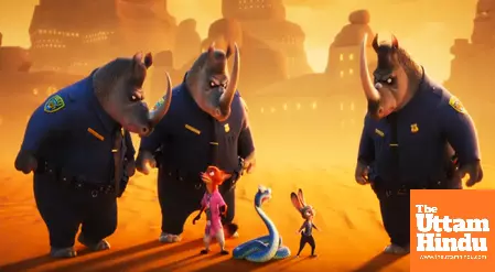 ‘Zootopia 2’ has new animals, including Ke Huy Quan’s mysterious snake