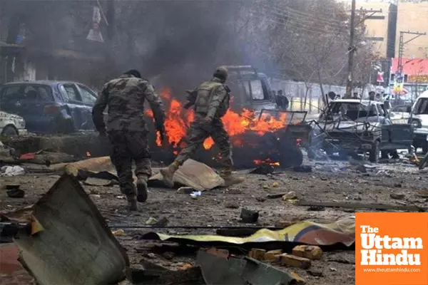 Suicide Bombing Targets Army School Bus in Balochistan, Killing at Least 6 and Injuring 38 Suicide Bombing Targets Army School Bus in Balochistan, Killing at Least 6 and Injuring 38