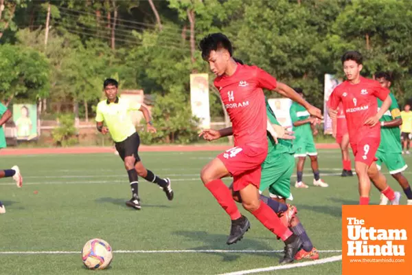 Swami Vivekananda Men’s U20 NFC: Mizoram end Group D with perfect record Swami Vivekananda Men’s U20 NFC: Mizoram end Group D with perfect record