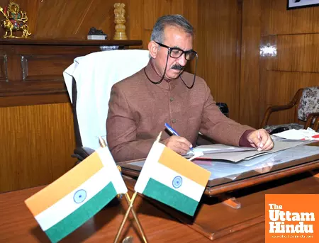 Double import duty on Turkish apples, Himachal CM writes to PM Modi Double import duty on Turkish apples, Himachal CM writes to PM Modi