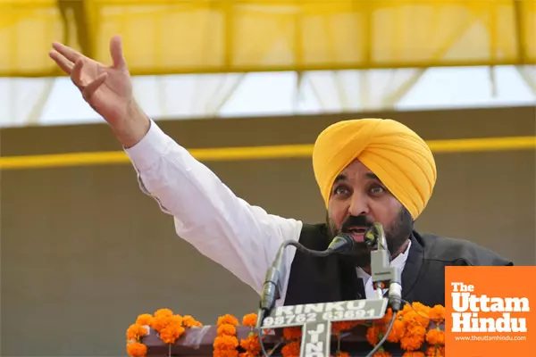 Punjab Gets a New Water Warrior: Bhagwant Mann Says – “If We Can Protect a 532 KM Border, We Can Protect Our Waters Too” Punjab Gets a New Water Warrior: Bhagwant Mann Says – “If We Can Protect a 532 KM Border, We Can Protect Our Waters Too”