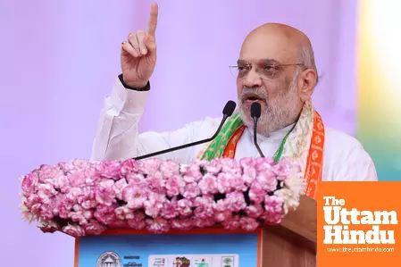 HM Amit Shah lauds security forces effort to eliminate 27 Maoists in Chhattisgarh HM Amit Shah lauds security forces effort to eliminate 27 Maoists in Chhattisgarh