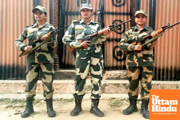 Women in Uniform: BSFs Brave Women Soldiers Help Prevent 50 Terrorists from Infiltrating India during Operation Sindoor