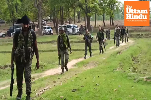 Dreaded Maoist leader Basavaraju among 27 killed in Chhattisgarh encounter Dreaded Maoist leader Basavaraju among 27 killed in Chhattisgarh encounter