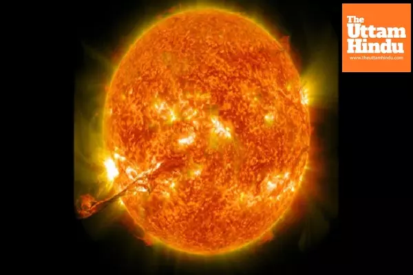 Massive Solar Storm Heading Towards Earth, NASA Issues Global Disruption Warning Massive Solar Storm Heading Towards Earth, NASA Issues Global Disruption Warning