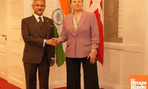 Jaishankar Meets Danish PM Frederiksen in Copenhagen, Delivers PM Modis Special Message