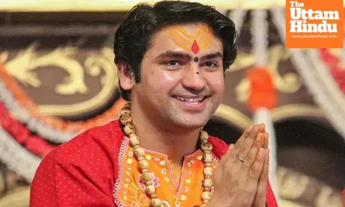 “India’s Daughters Fixed Pakistan – Imagine If Sons Step In,” Says Bageshwar Baba