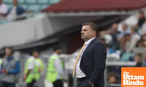 ‘I am not a clown and never will be’: Postecoglou loses cool on eve of Europa League final