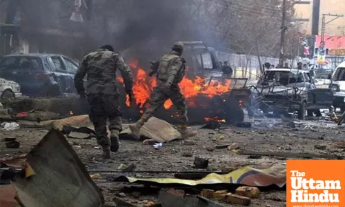 Suicide Bombing Targets Army School Bus in Balochistan, Killing at Least 6 and Injuring 38