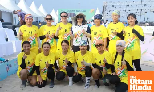 Khelo India Beach Games ‘open new doors of opportunity’ for Nagaland’s sepak takraw girls