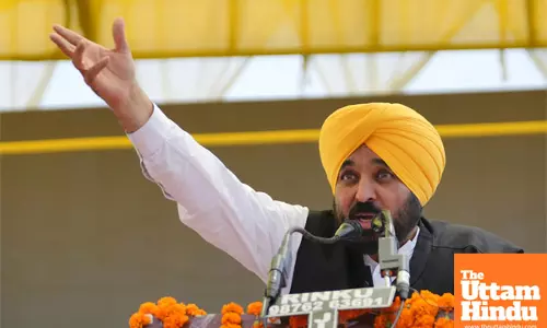 Punjab Gets a New Water Warrior: Bhagwant Mann Says – “If We Can Protect a 532 KM Border, We Can Protect Our Waters Too”