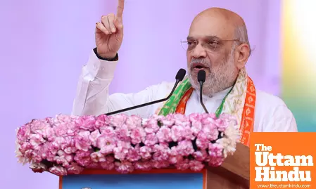 HM Amit Shah lauds security forces effort to eliminate 27 Maoists in Chhattisgarh