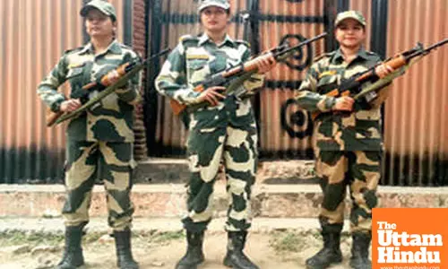 Women in Uniform: BSFs Brave Women Soldiers Help Prevent 50 Terrorists from Infiltrating India during Operation Sindoor