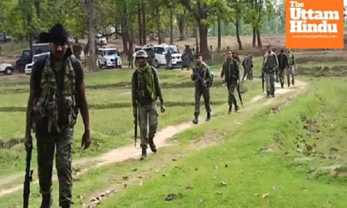 Dreaded Maoist leader Basavaraju among 27 killed in Chhattisgarh encounter