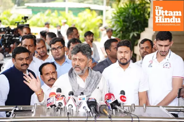 Parameshwara gifted money but never asked Ranya Rao to carry out gold smuggling, says Ktaka Dy CM Parameshwara gifted money but never asked Ranya Rao to carry out gold smuggling, says Ktaka Dy CM
