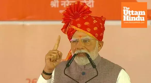 Rahimyar Khan is lying in ICU at the airbase, PM Modis sharp rebuke to Pakistan Rahimyar Khan is lying in ICU at the airbase, PM Modis sharp rebuke to Pakistan