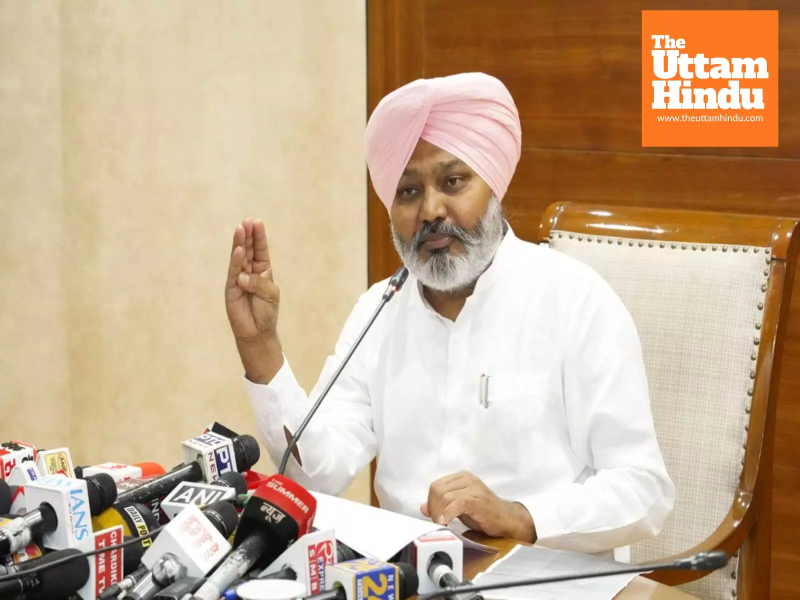 400% Return, Zero Coercion; Punjab’s Land Pooling is India’s Boldest Pro-Farmer Policy : Harpal Cheema 400% Return, Zero Coercion; Punjab’s Land Pooling is India’s Boldest Pro-Farmer Policy : Harpal Cheema